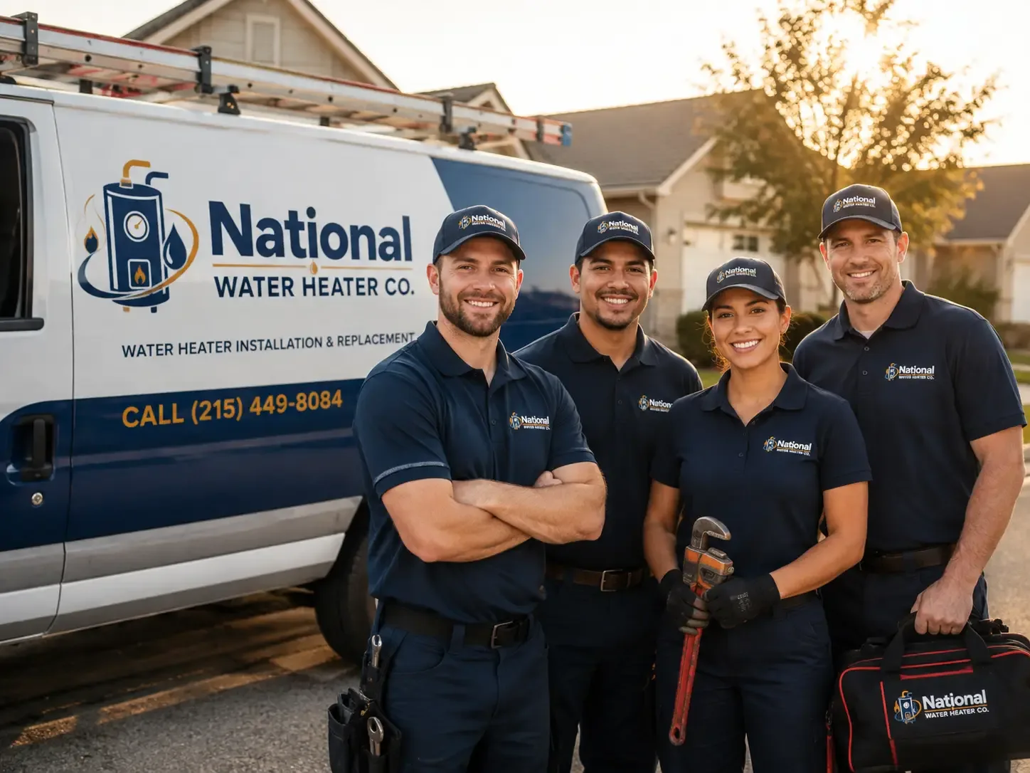 Water Heater Installation company in New Era, MI